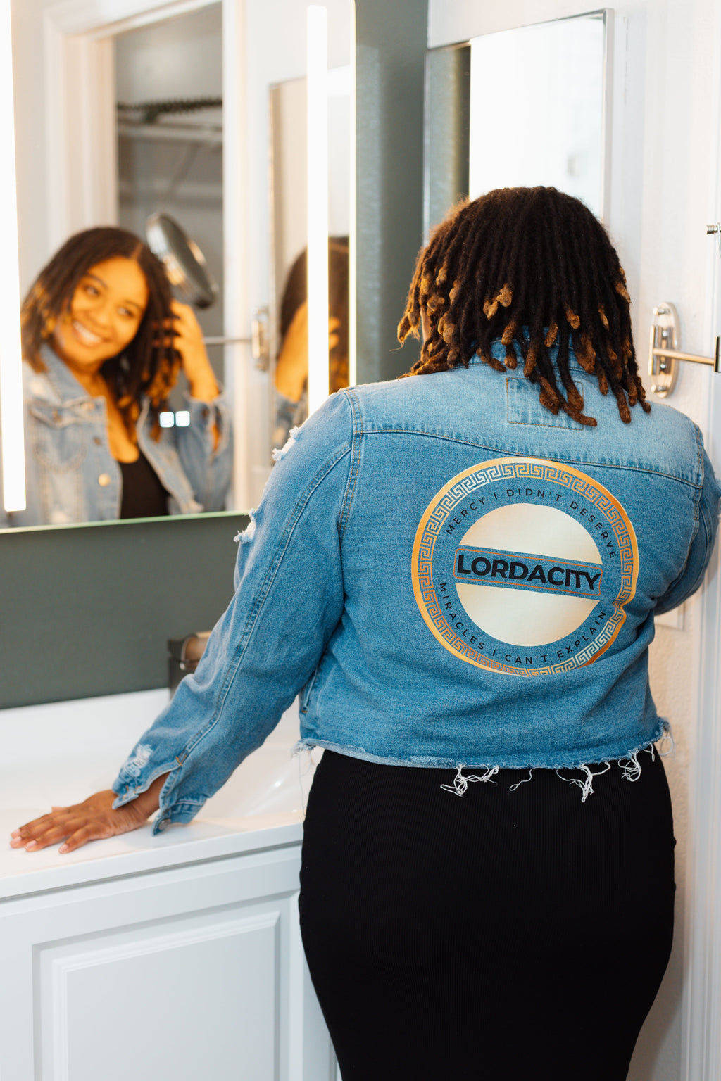 Women's - Launch Exclusive Cropped Denim Jacket