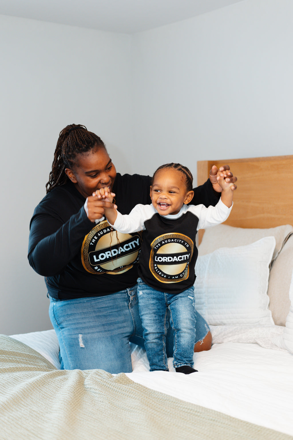 Little Ones - I am Chosen - 3/4-Sleeve Baseball T-Shirt