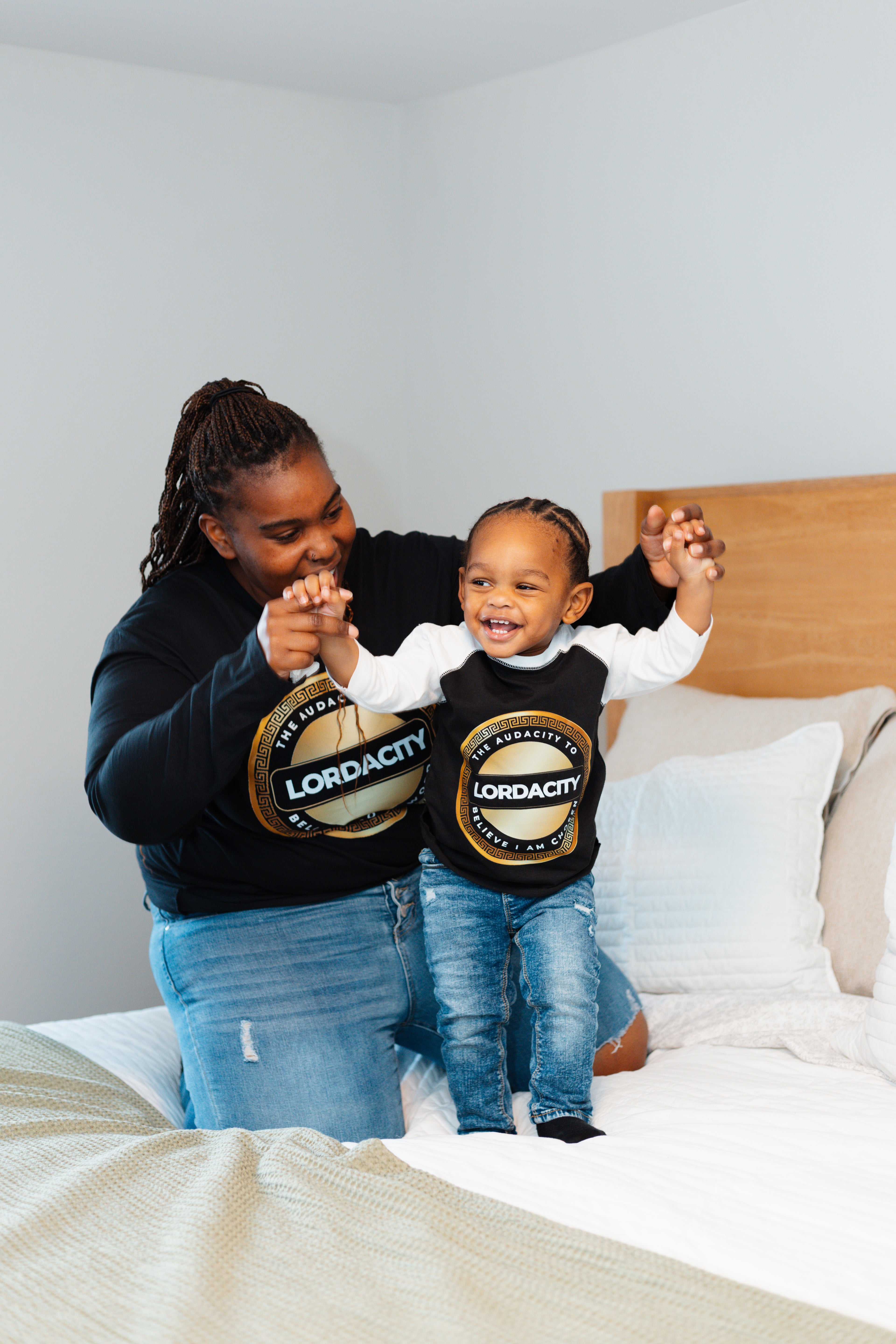 Little Ones - I am Chosen - 3/4-Sleeve Baseball T-Shirt