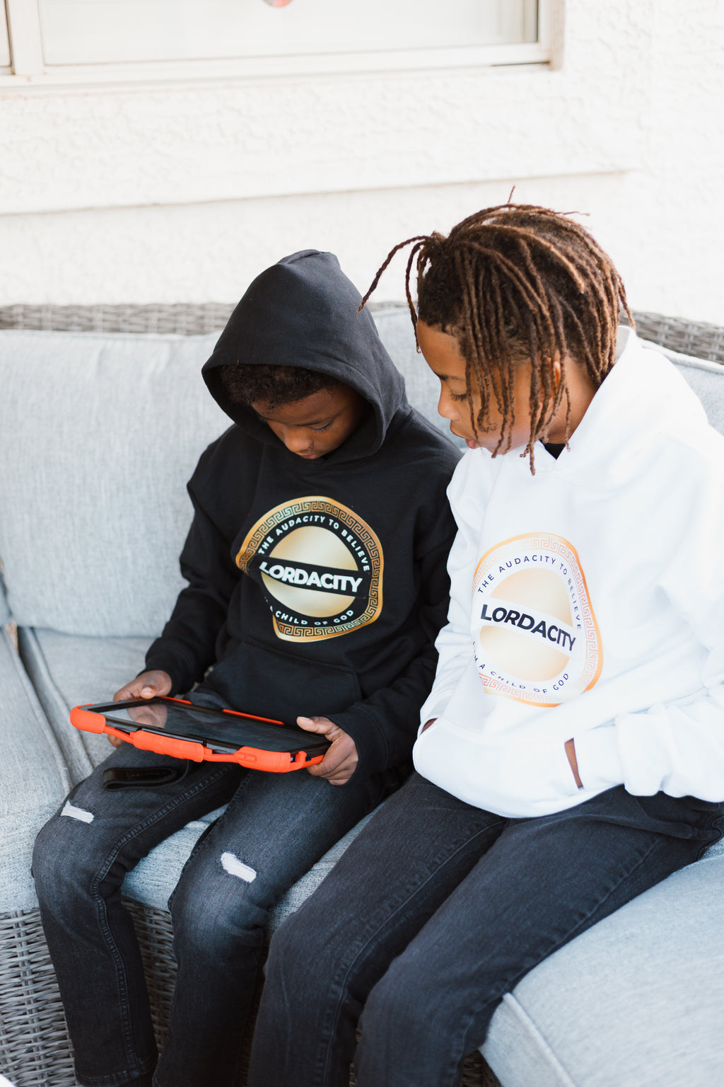 Juniors - I am a Child of God - Hoodie