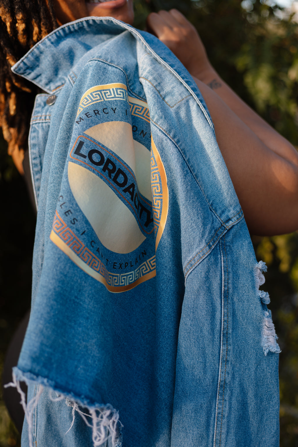 Women's - Launch Exclusive Cropped Denim Jacket