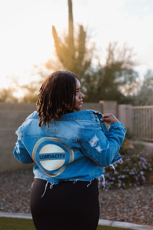 Denim Jacket - Mercy & Miracles