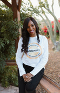God Showed Up and Showed Out - Long Sleeve Shirt