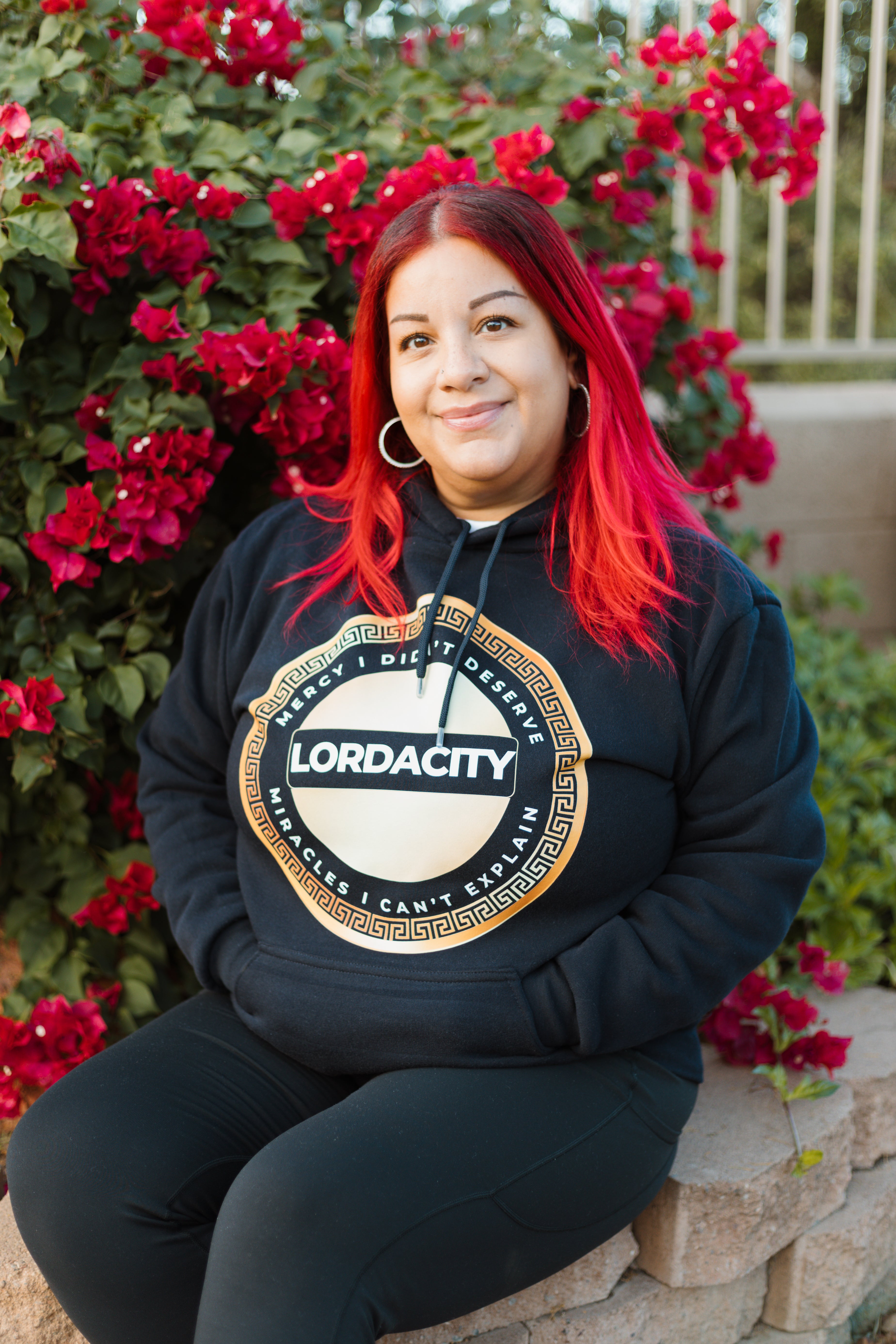 Mercy I Didn’t Deserve. Miracles I Can’t Explain - Hoodie