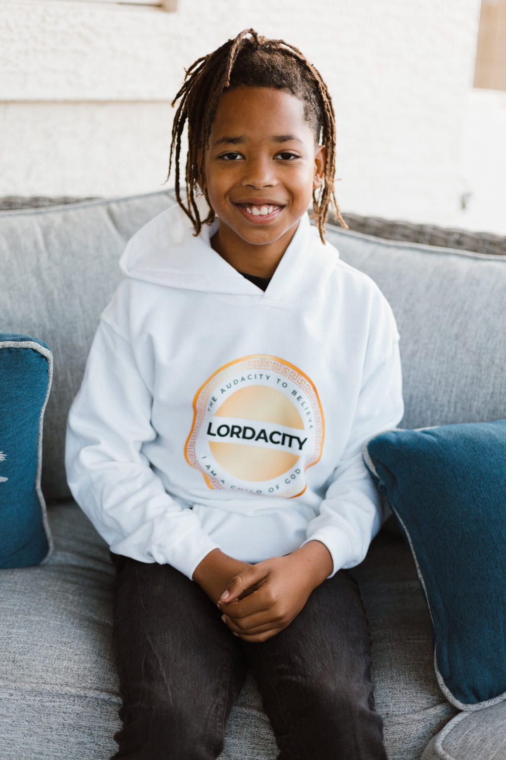 Juniors - I am a Child of God - Hoodie