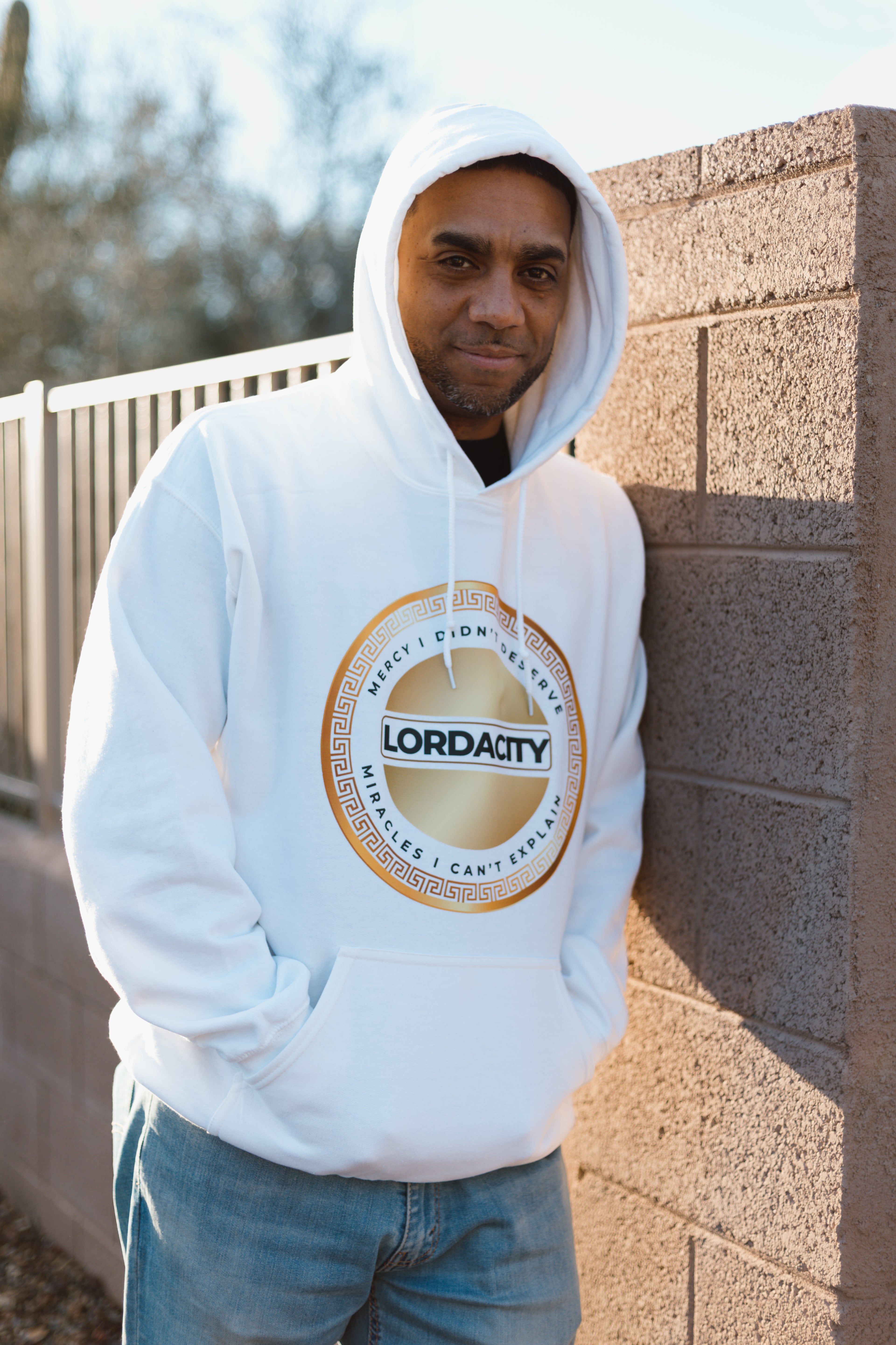 Mercy I Didn’t Deserve. Miracles I Can’t Explain - Hoodie