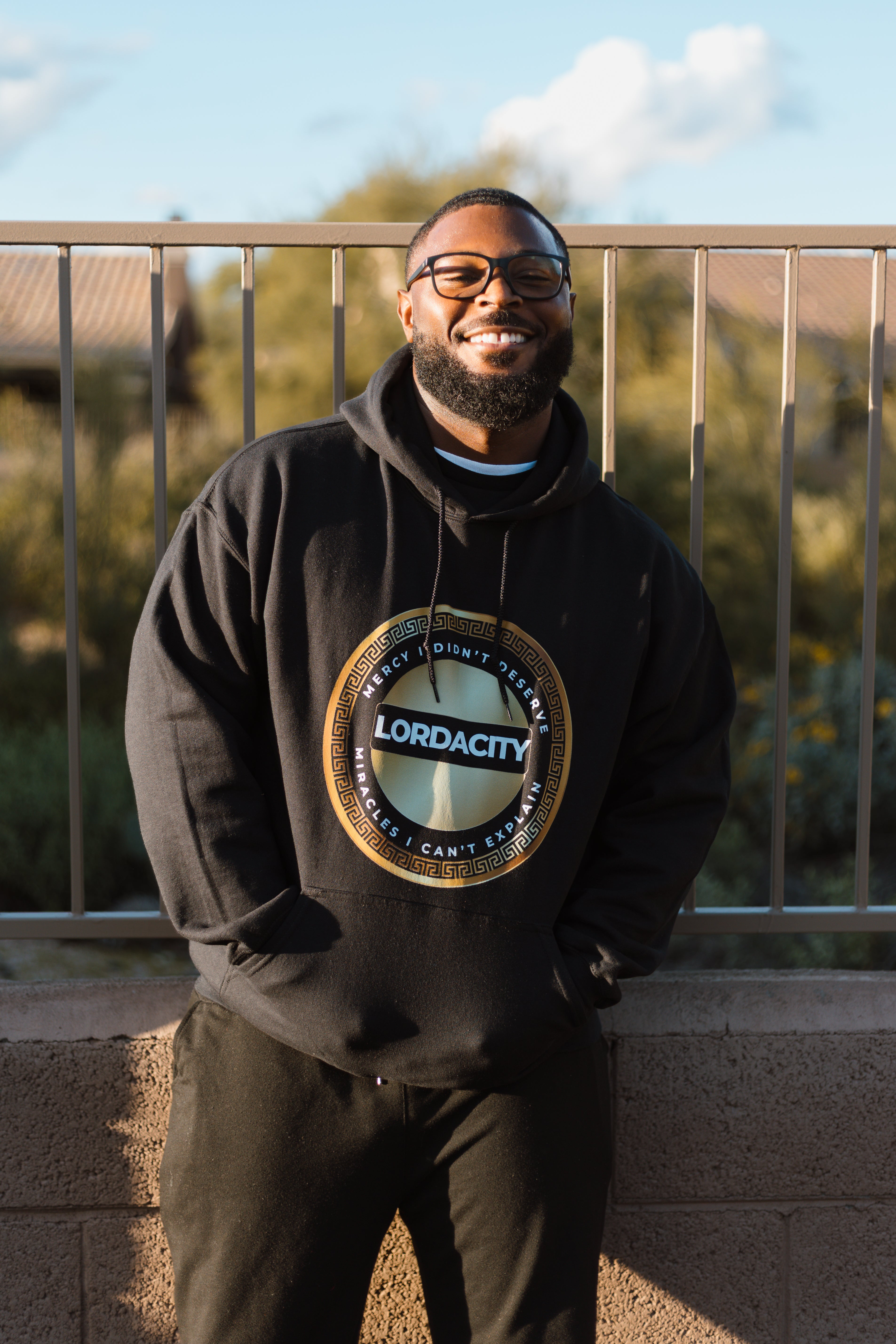 Mercy I Didn’t Deserve. Miracles I Can’t Explain - Hoodie