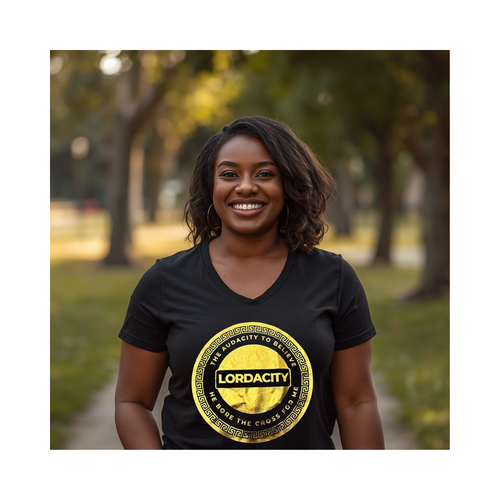 He Bore the Cross for Me – Gold Edition Tee