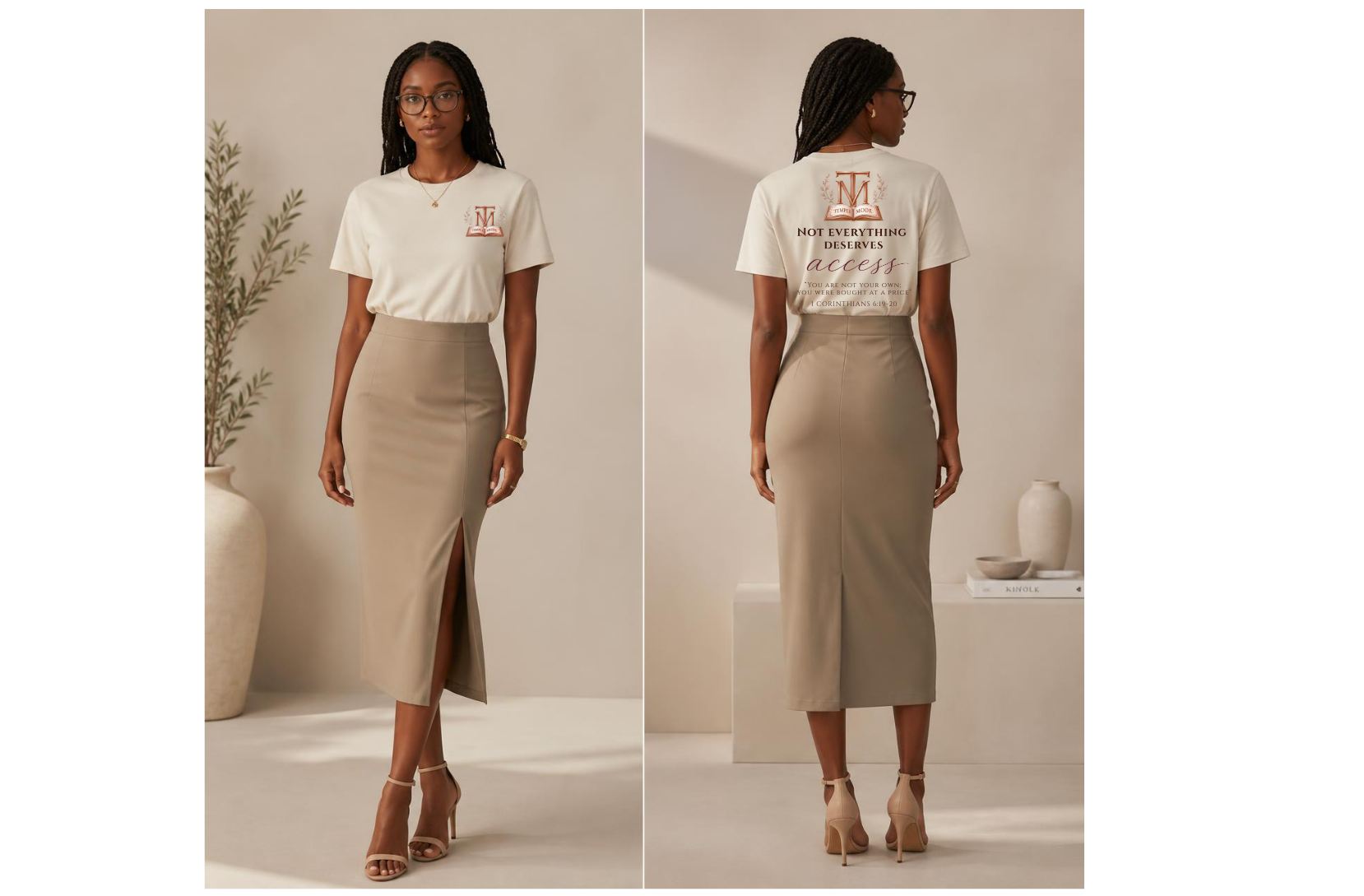 Temple Mode™ Women's Tee