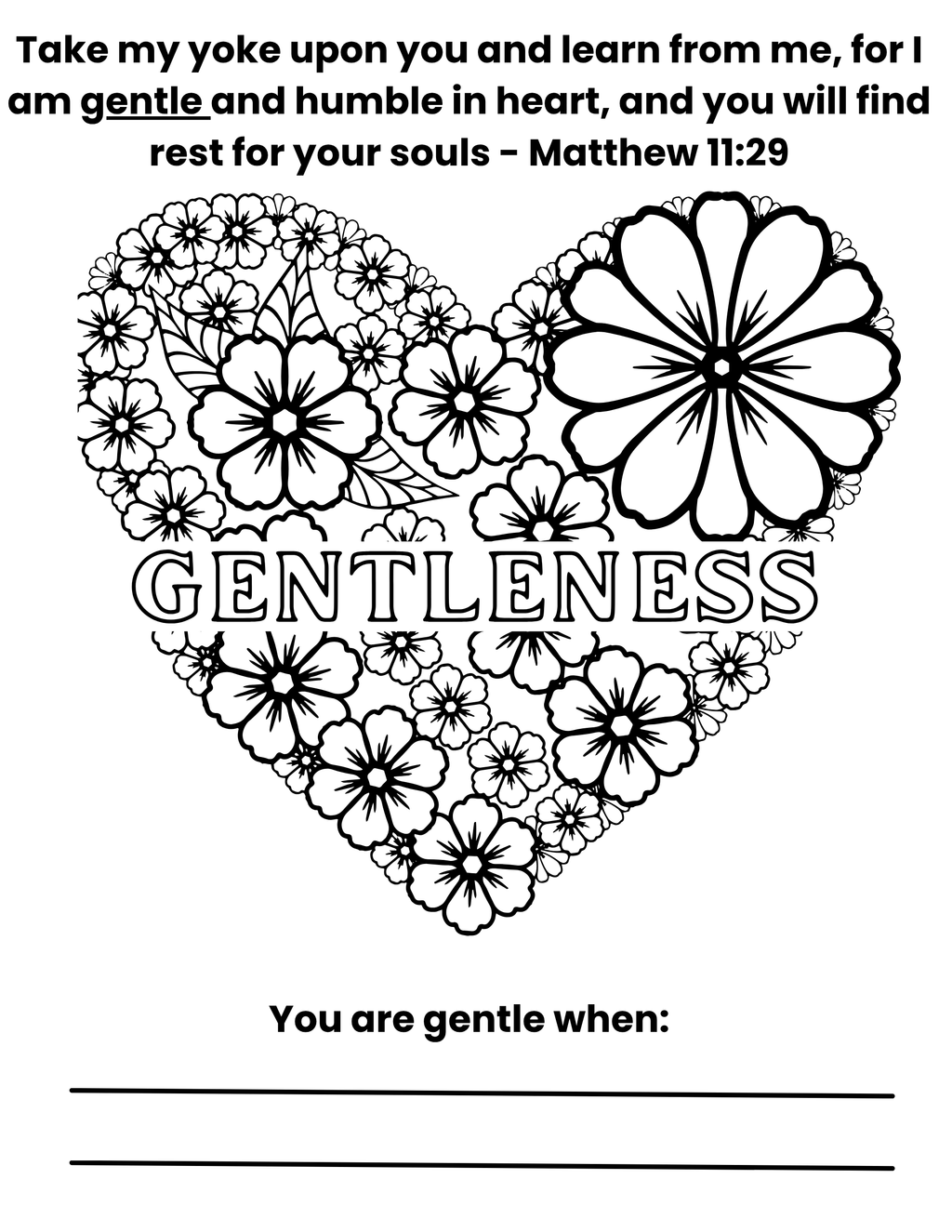 You Are So Loved: Mini Coloring & Keepsake Book