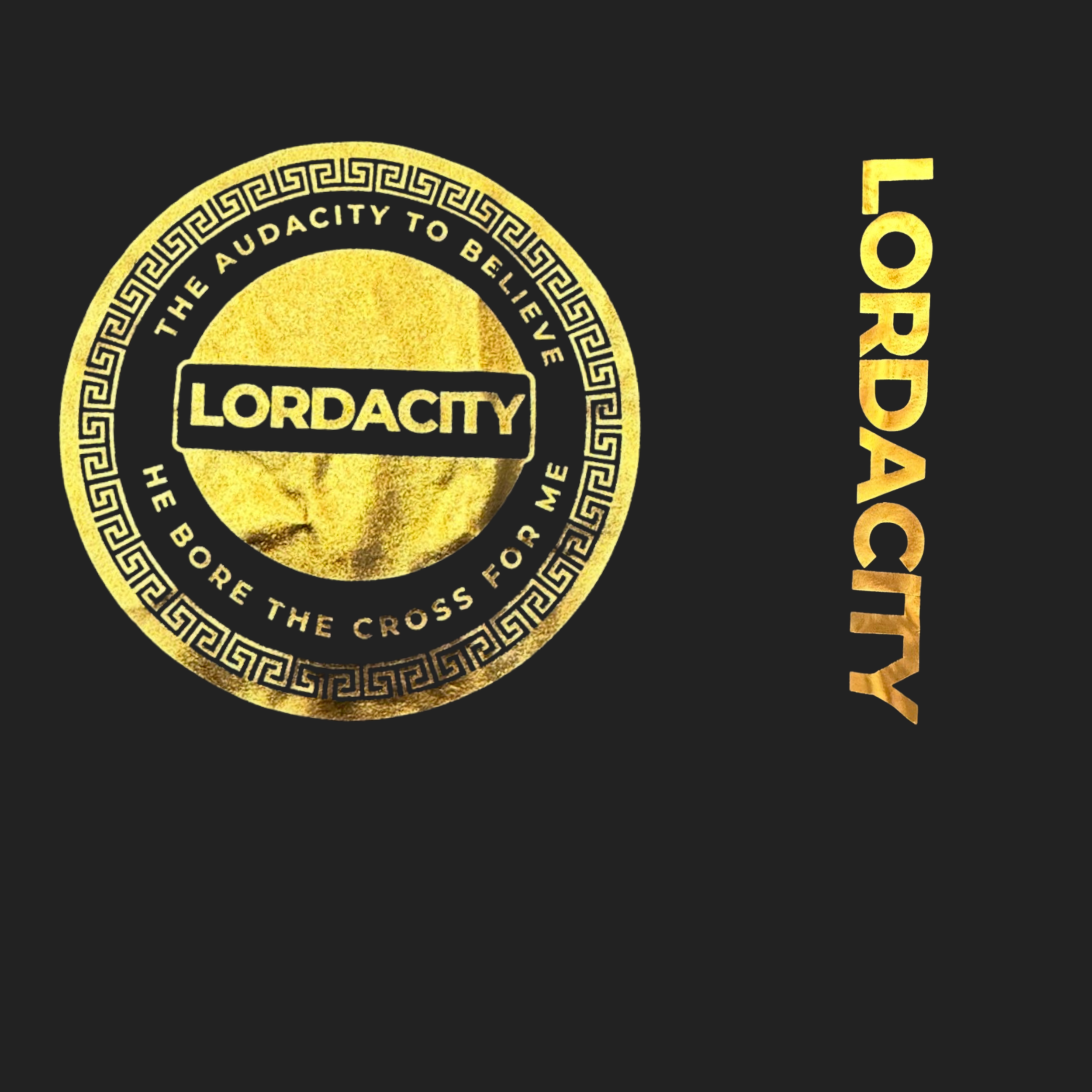 He Bore the Cross for Me – Gold Edition Tee