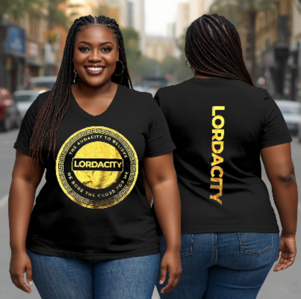 He Bore the Cross for Me – Gold Edition Tee