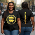 He Bore the Cross for Me – Gold Edition Tee